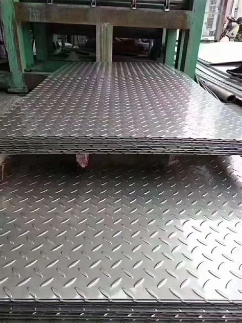 checker plate metal sheet|6mm stainless steel checkered plate.